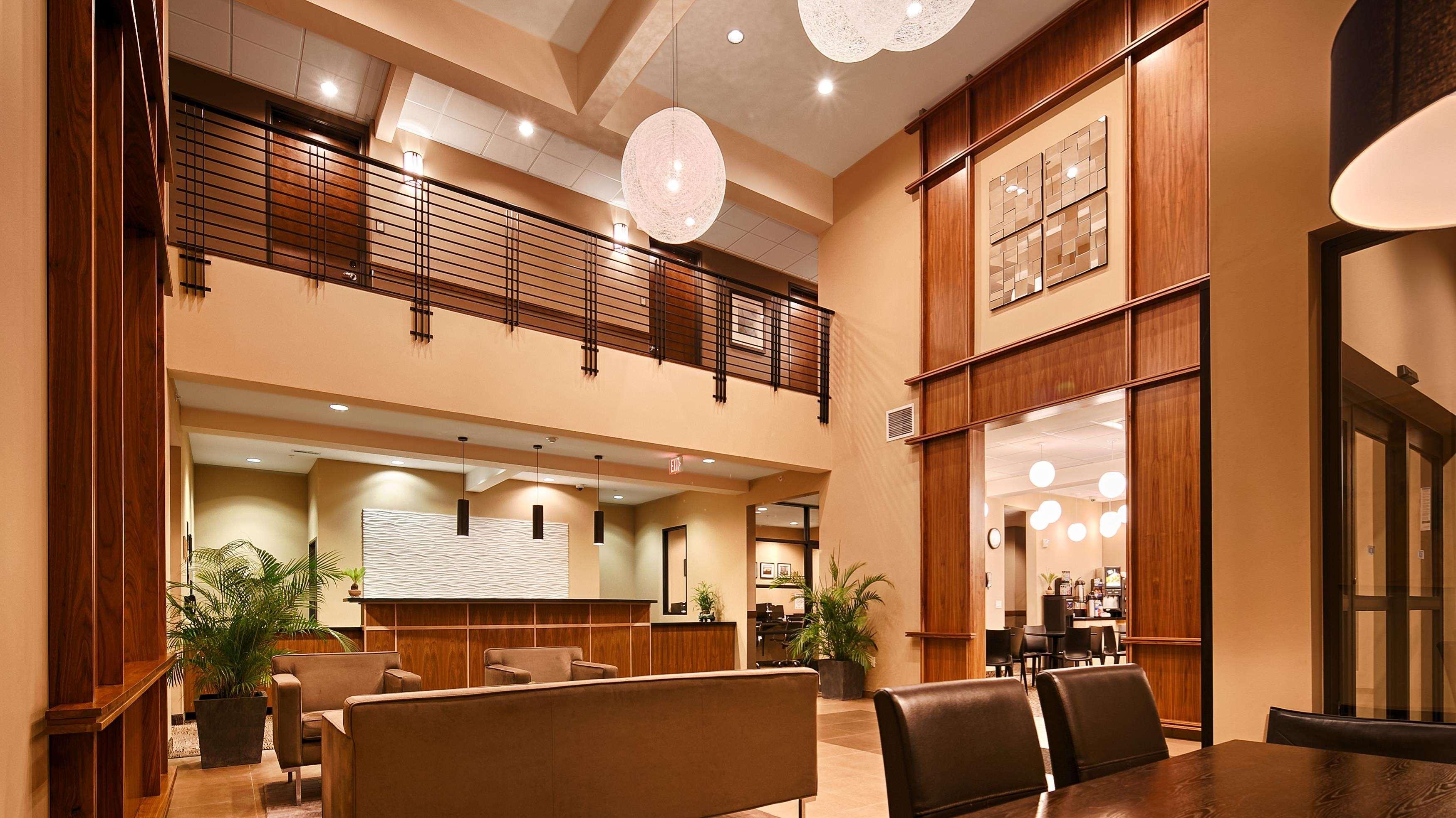 Best Western Plus Lacey Inn & Suites Exteriör bild